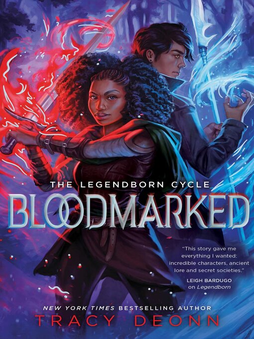 Title details for Bloodmarked by Tracy Deonn - Available